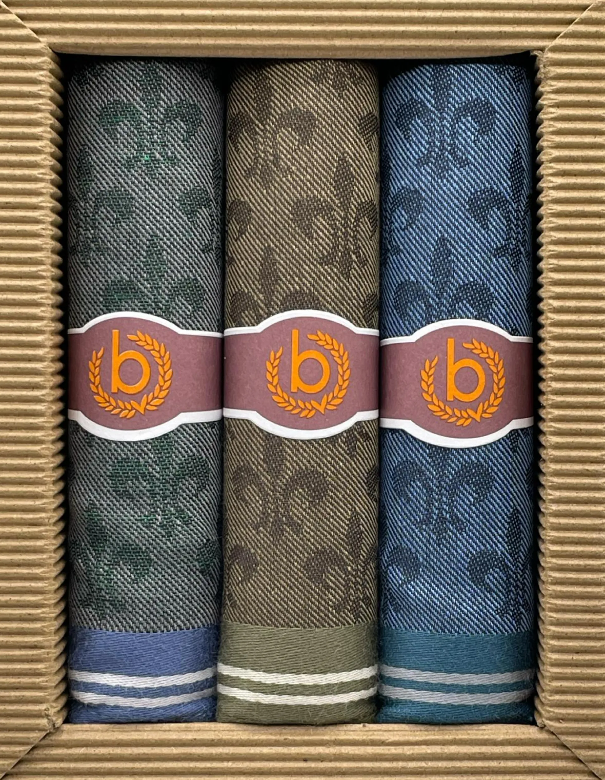 Taschentücher-Set bugatti