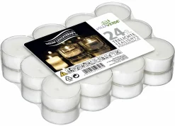 Teelichter 24-er Pack
