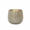 Teelichthalter PAILLETTEN