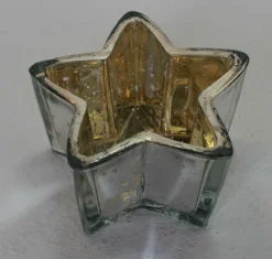 Teelichthalter STERN