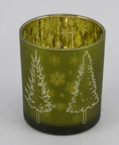 Teelichthalter Tanne