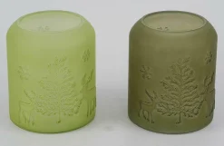 Teelichthalter Tanne/Hirsch