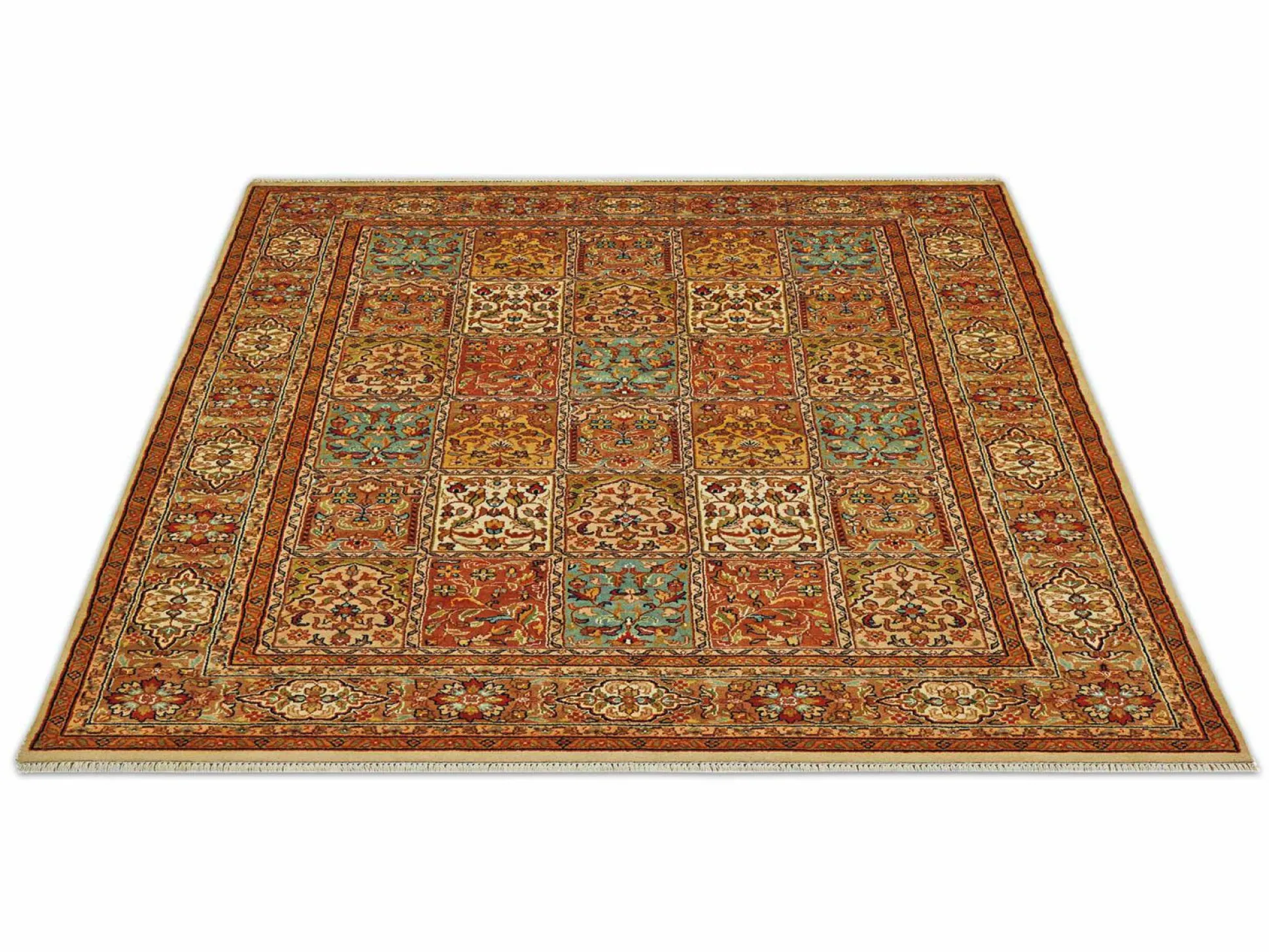 Teppich BACHTIARI beige