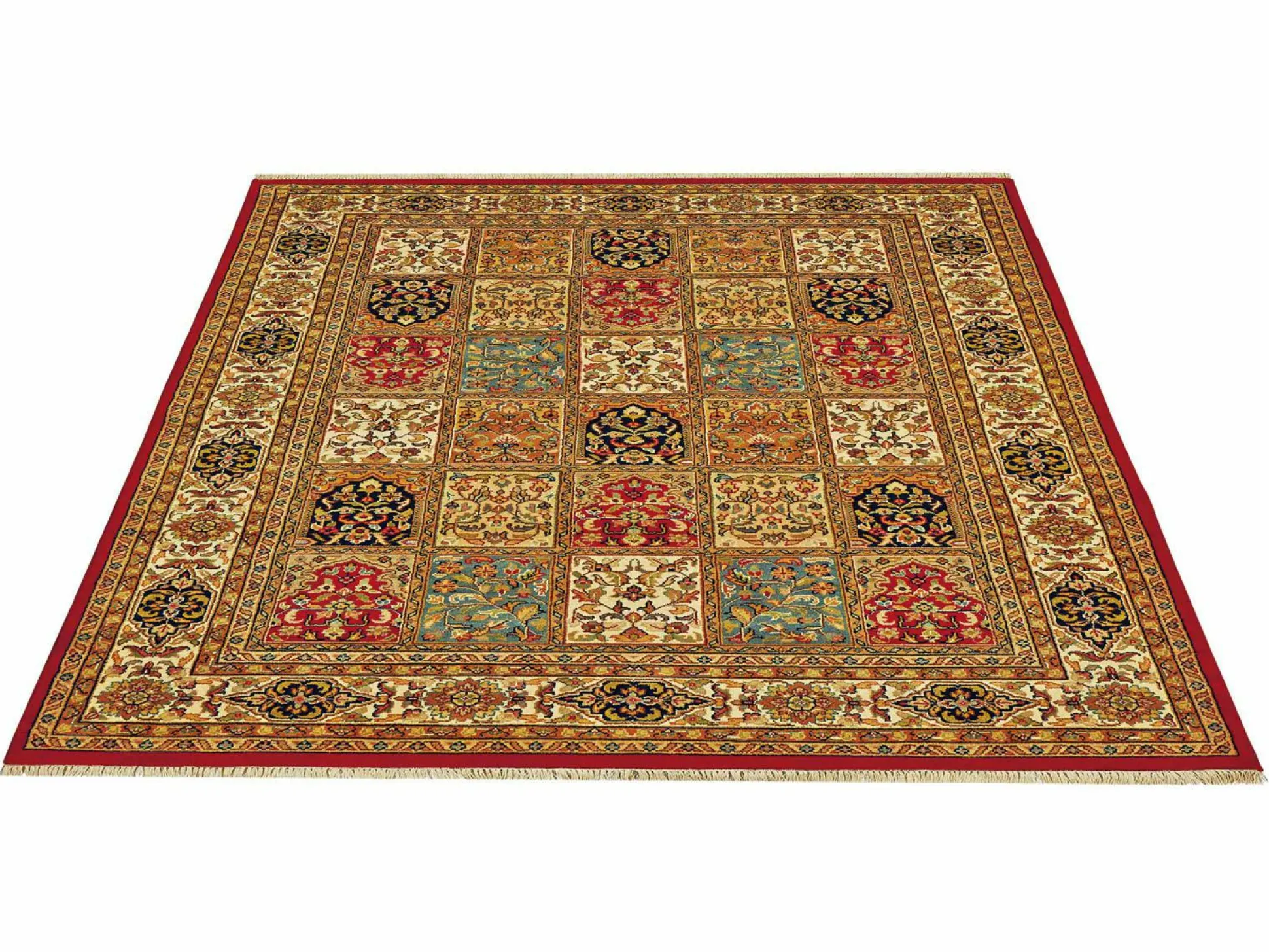 Teppich BACHTIARI rot