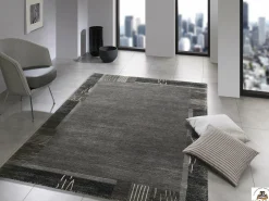 Teppich BARUM PL003 dk-grau