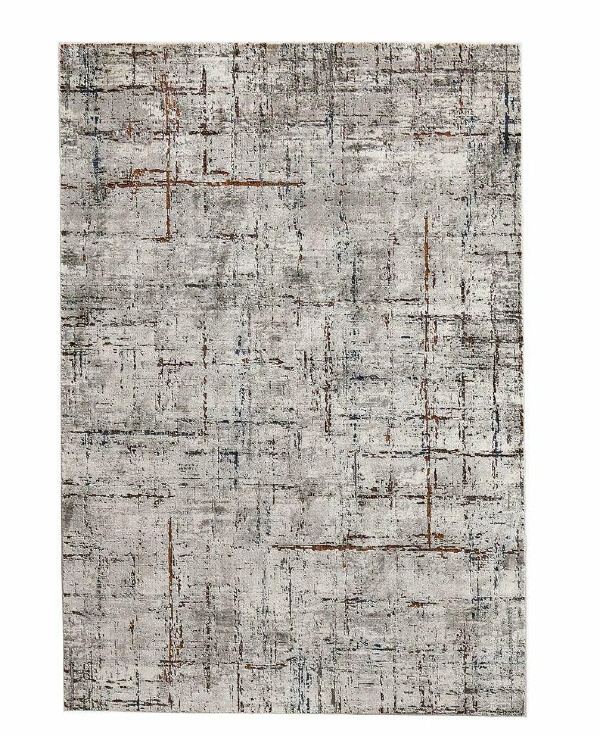 Teppich BASEL DESIGN 1 grau