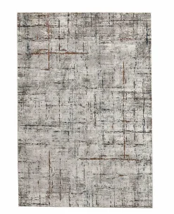 Teppich BASEL DESIGN 1 grau