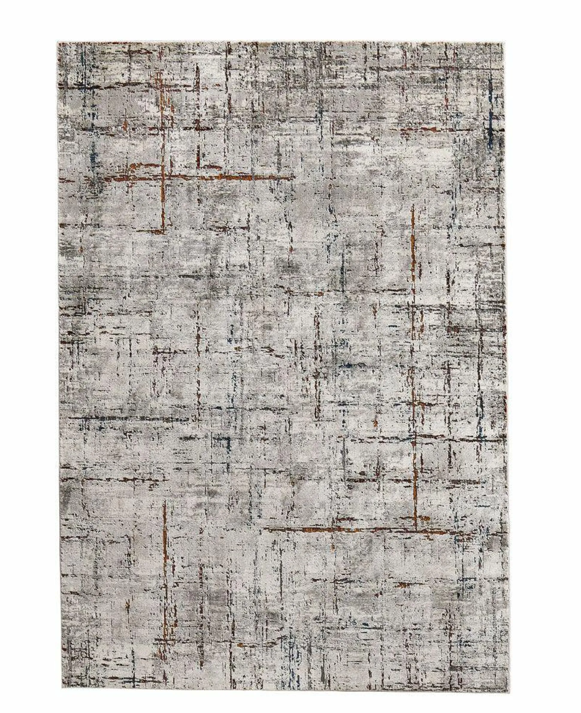 Teppich BASEL DESIGN 1 grau