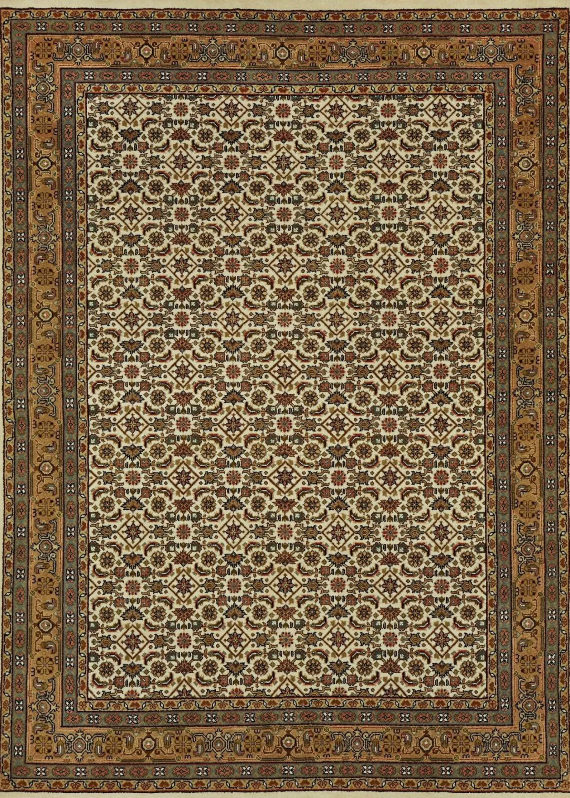 Teppich BENARAS Herati beige