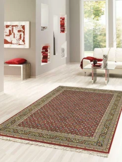 Teppich BENARAS Herati rot