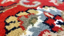 Teppich BENARAS Isfahan rot