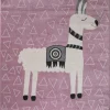 Teppich CANDY Lama rose
