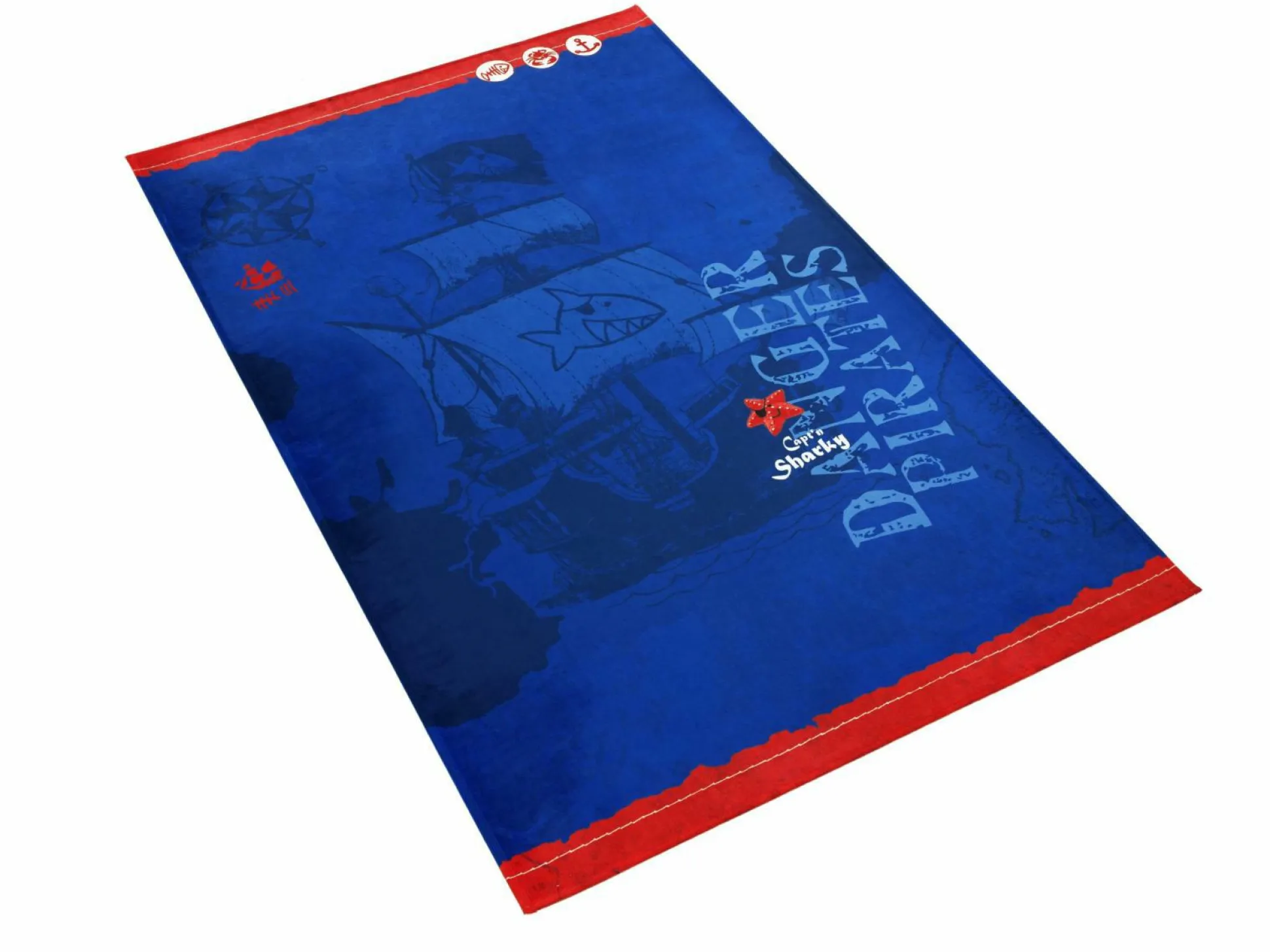 Teppich CAPT´N SHARKY