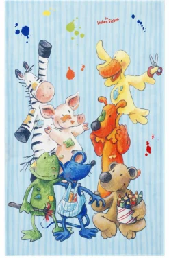 Teppich DIE LIEBEN SIEBEN