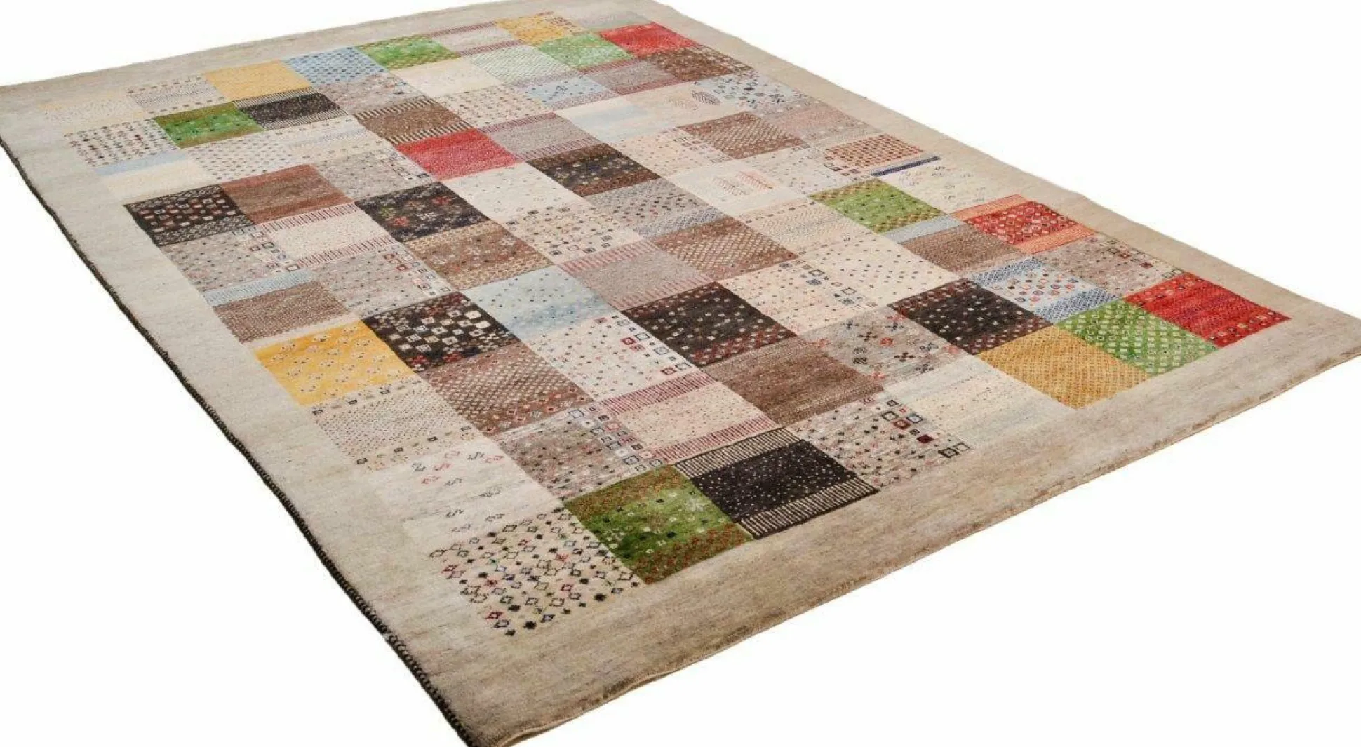 Teppich Fars SUPER grey beige