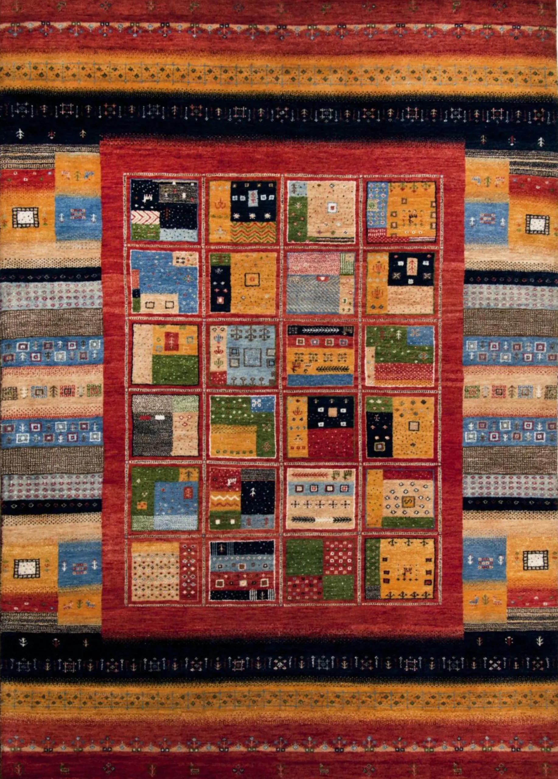 Teppich FARS SUPER red-gold