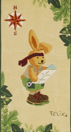 Teppich FELIX DER HASE