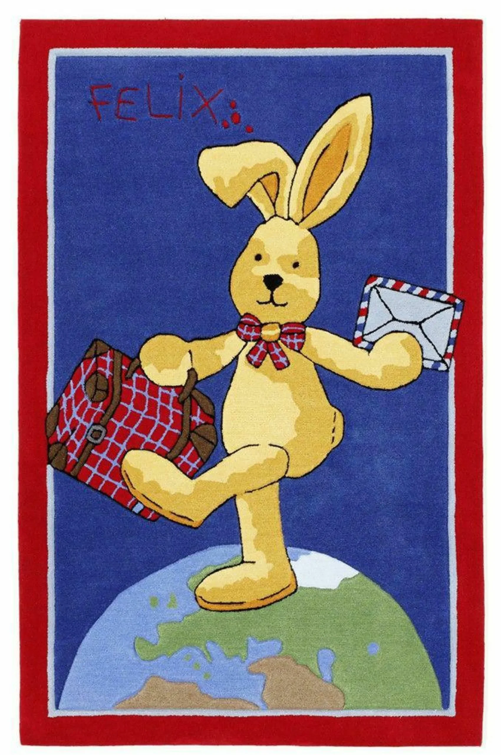 Teppich FELIX DER HASE