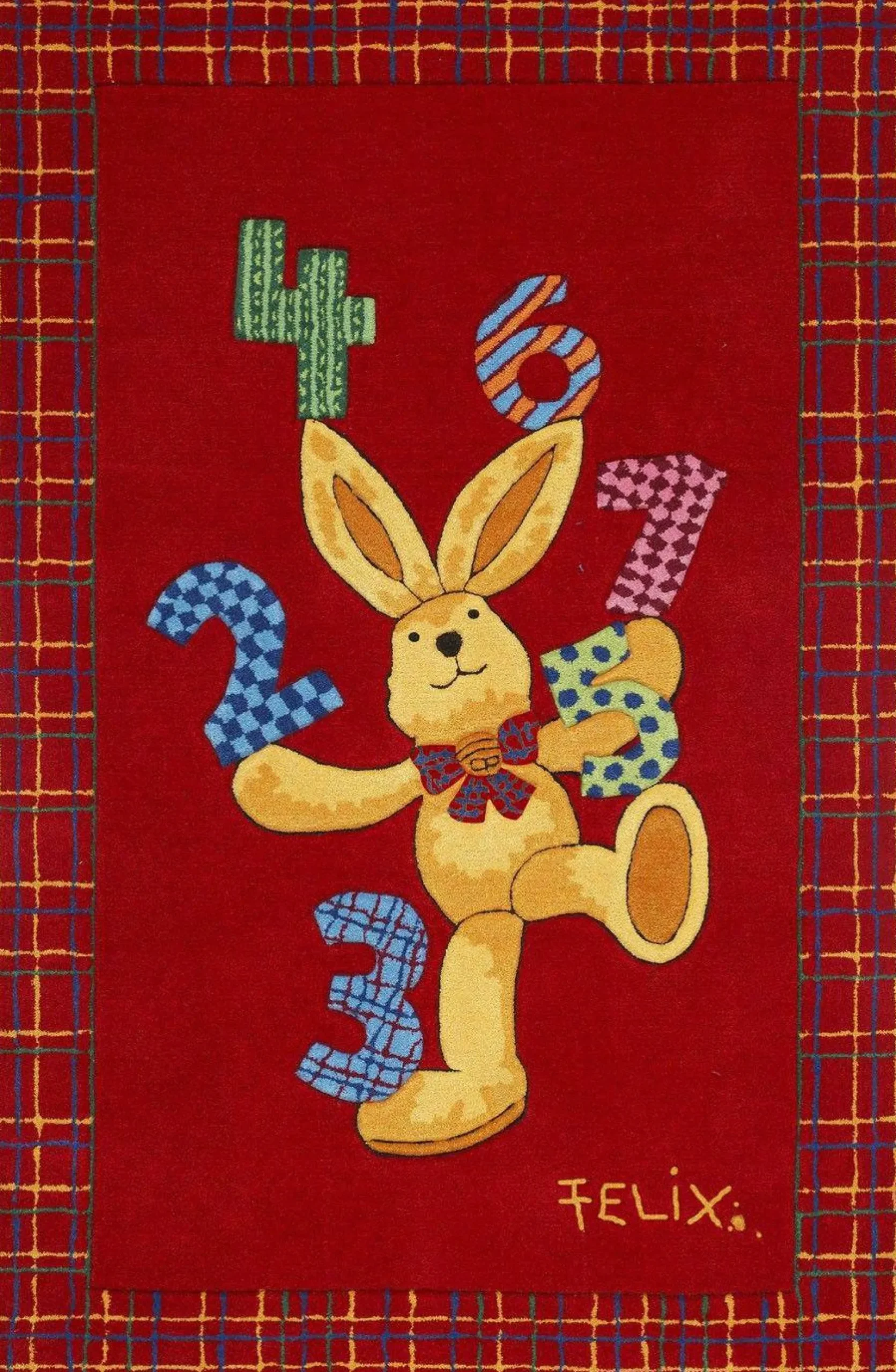 Teppich FELIX DER HASE