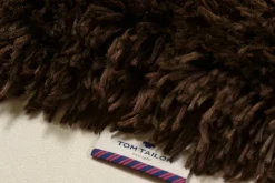 Teppich FLOCATIC braun