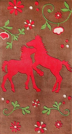 Teppich PFERDEFREUNDE