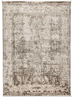 Teppich QUEENSLAND brown/bg