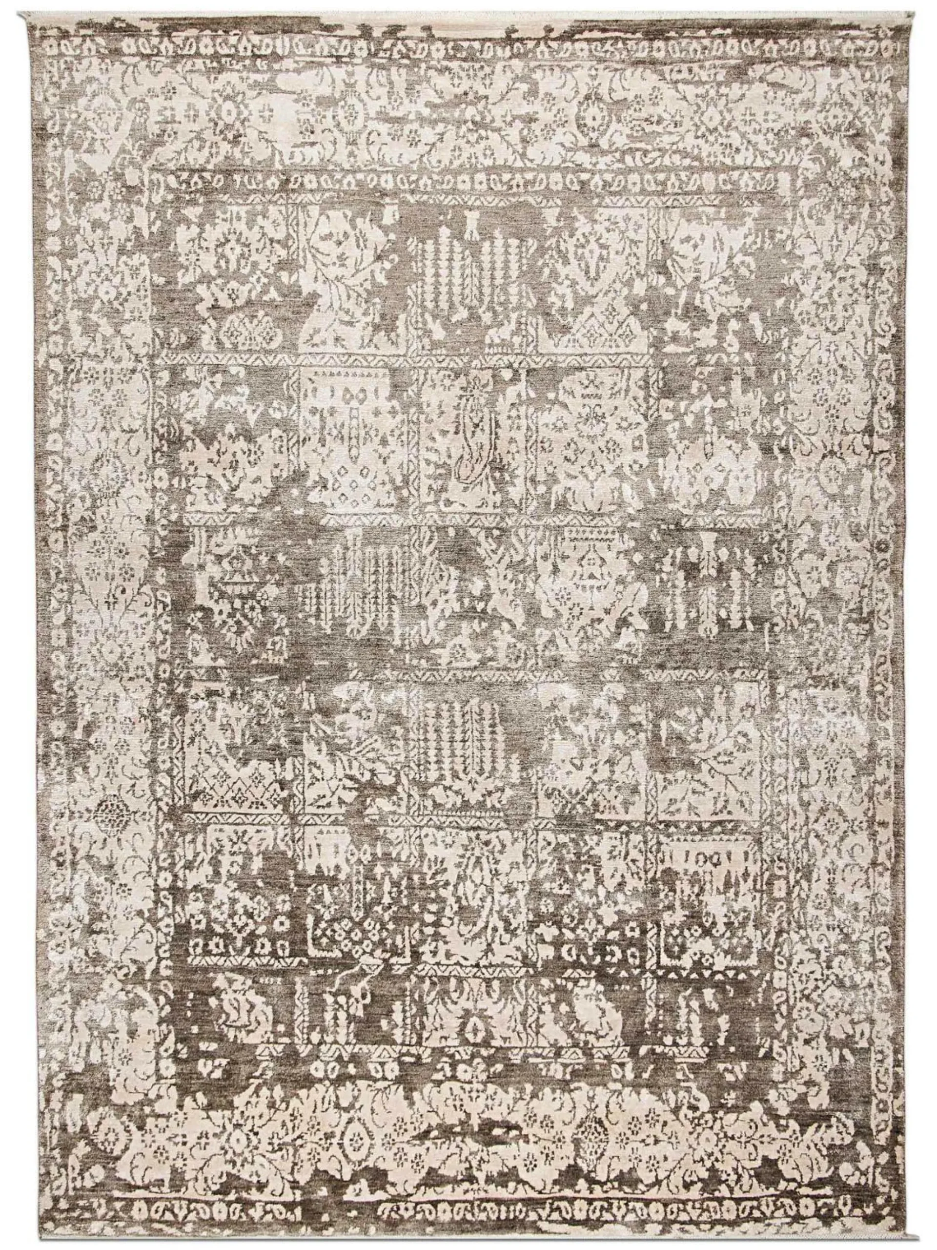 Teppich QUEENSLAND brown/bg