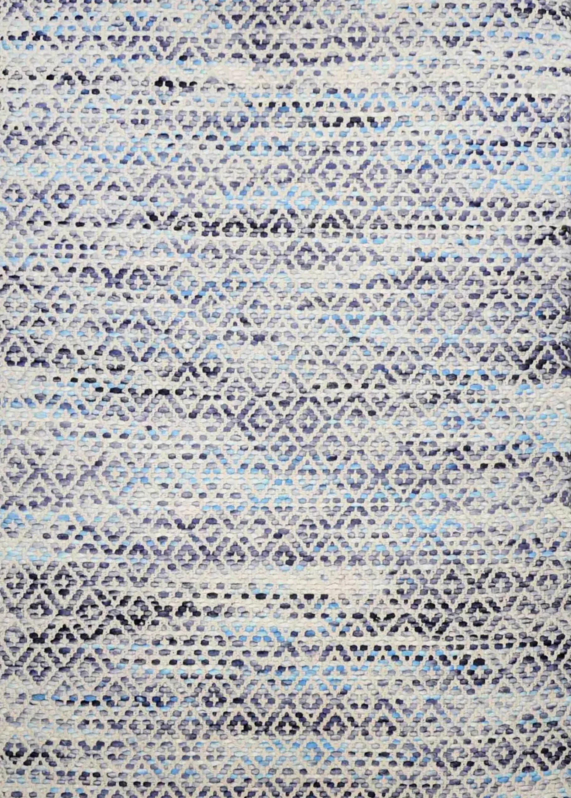 Teppich SMOOTH COMFORT blau