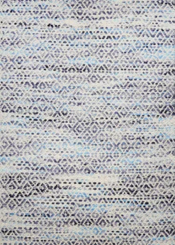 Teppich SMOOTH COMFORT blau