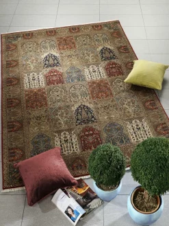 Teppich SONAM BAKHTYARI rot