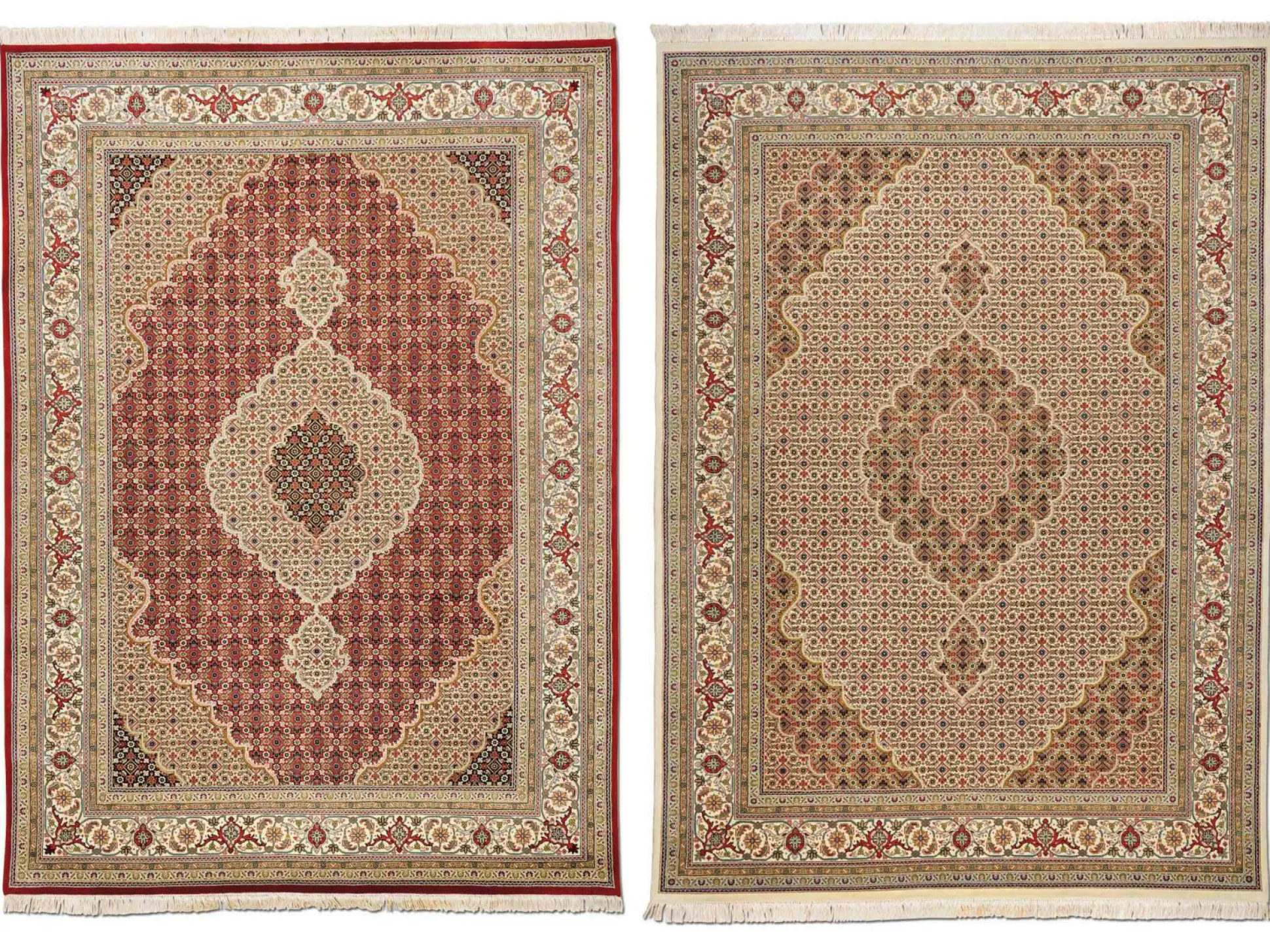 Teppich TÄBRIZ MAHI