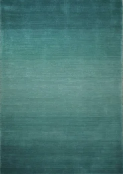 Teppich WOOLCOMFORT türkis