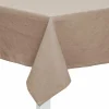 Tischdecke JUNO greige