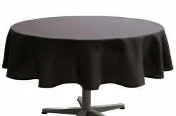 Tischdecke PANAMA anthrazit