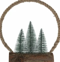 Tischdeko LED Baum/Ring