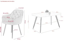 Tischgruppe JENNIFER