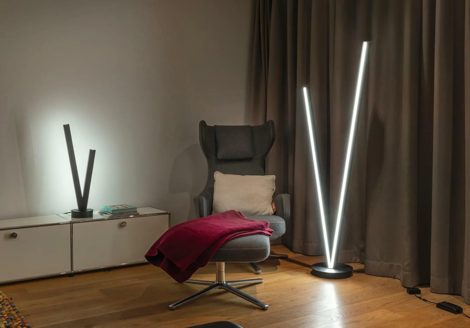 Tischleuchte CINQUE CICANTO