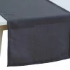 Tischläufer PANAMA anthrazit