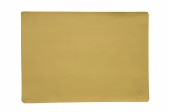 Tischset JAZZ strohgelb