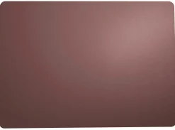 Tischset plum