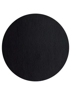 Tischset rund COUNTRY schwarz