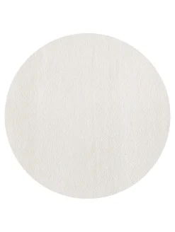 Tischset rund COUNTRY weiß