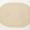 Tischset SAMBA oval creme