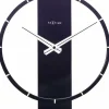 Tisch-/Wanduhr NEXTIME CARL SMALL