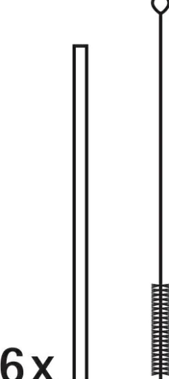 Trinkhalm-Set WMF BARIC