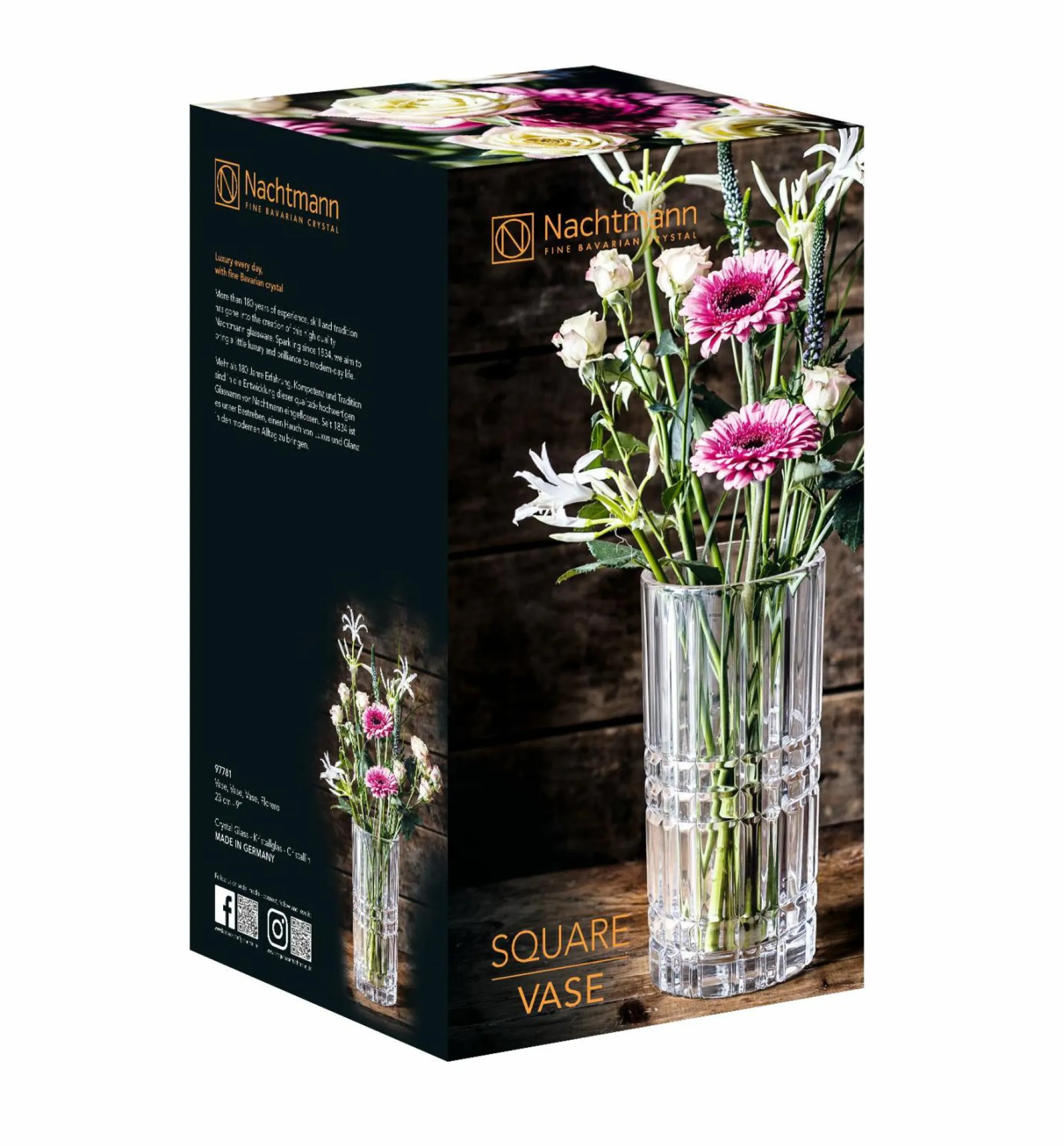 Vase Nachtmann SQUARE