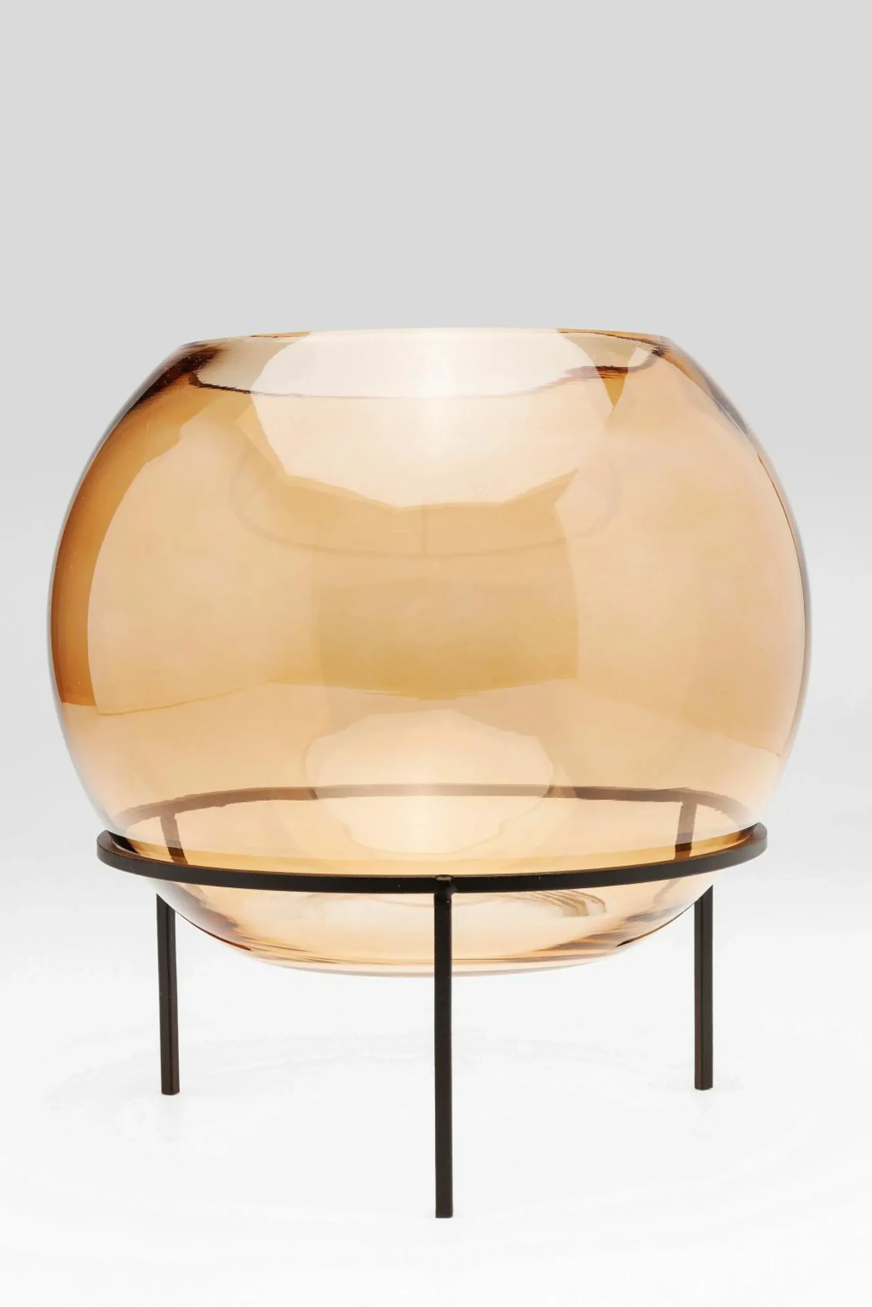 Vase Oracle Braun 25 cm