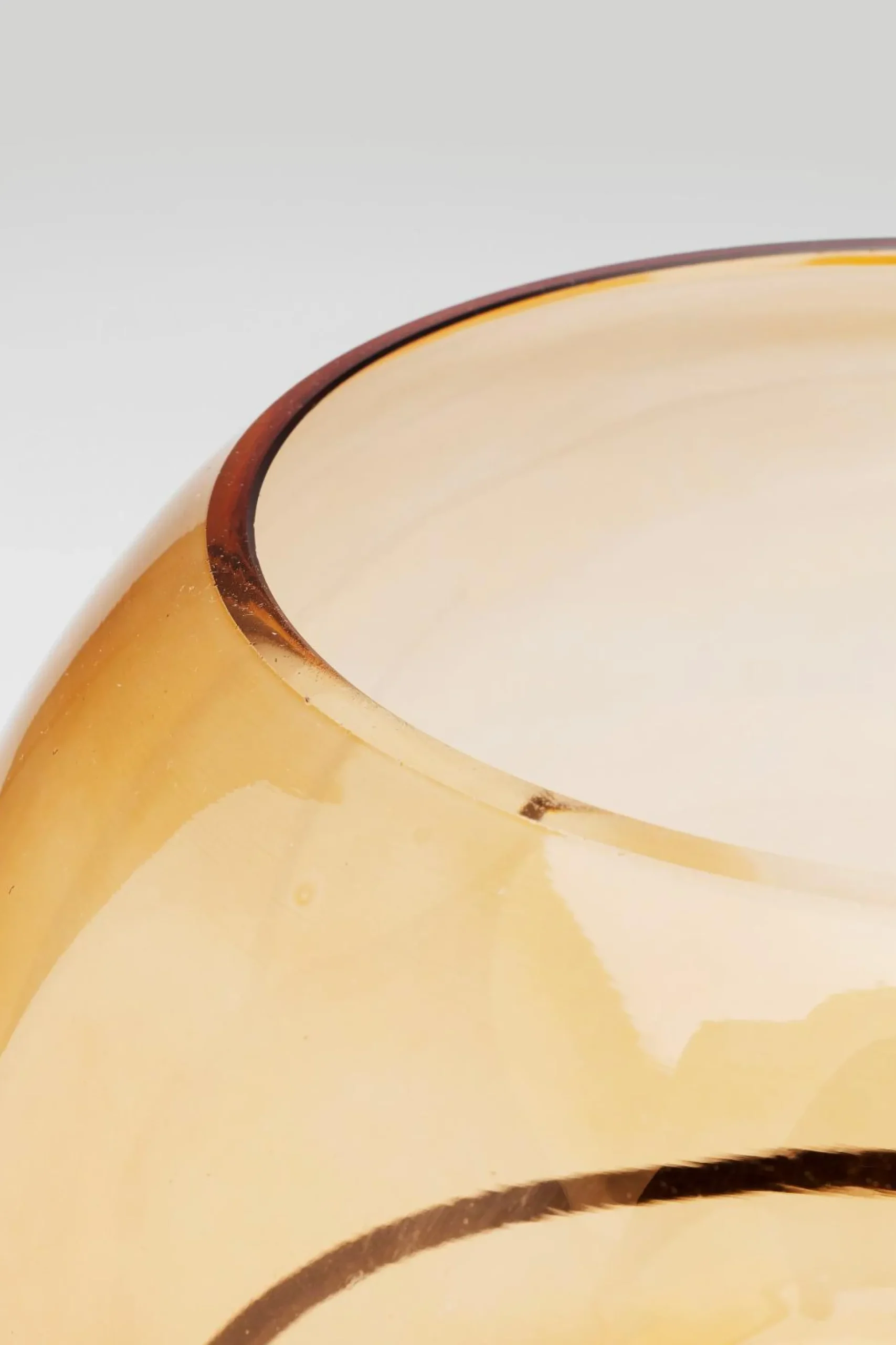 Vase Oracle Braun 25 cm