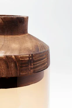 Vase Rim Braun