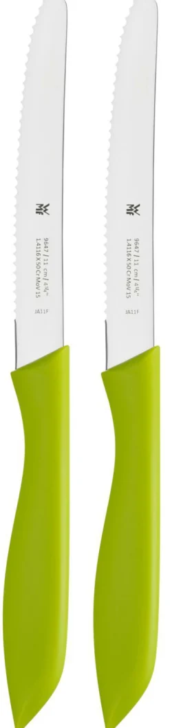 Vespermesser-Set WMF grün